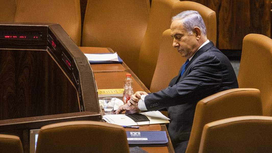 Бывший премьер-министр Израиля Биньямин Нетаньяху