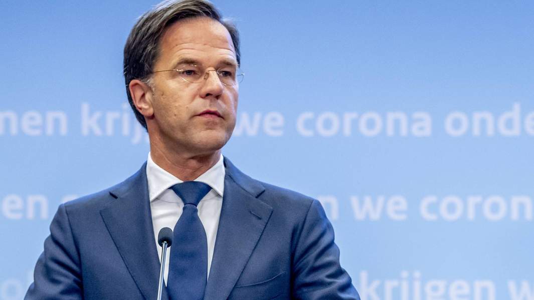 Премьер-министр Нидерландов Марк Рютте