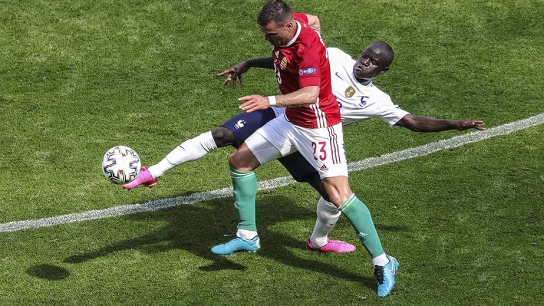 Матч Франция-Венгрия