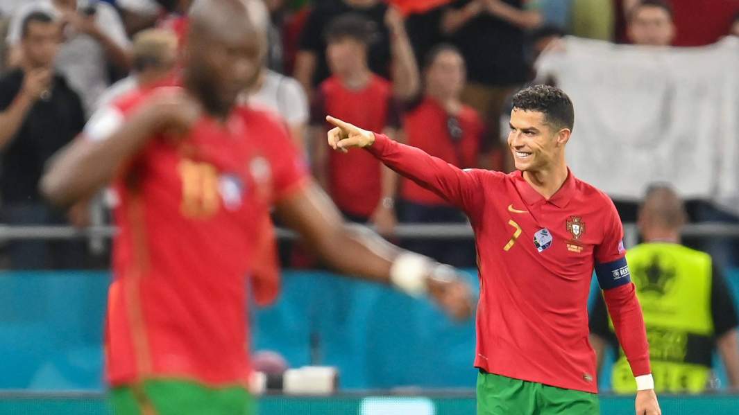 Капитан сборной Португалии Криштиану Роналду