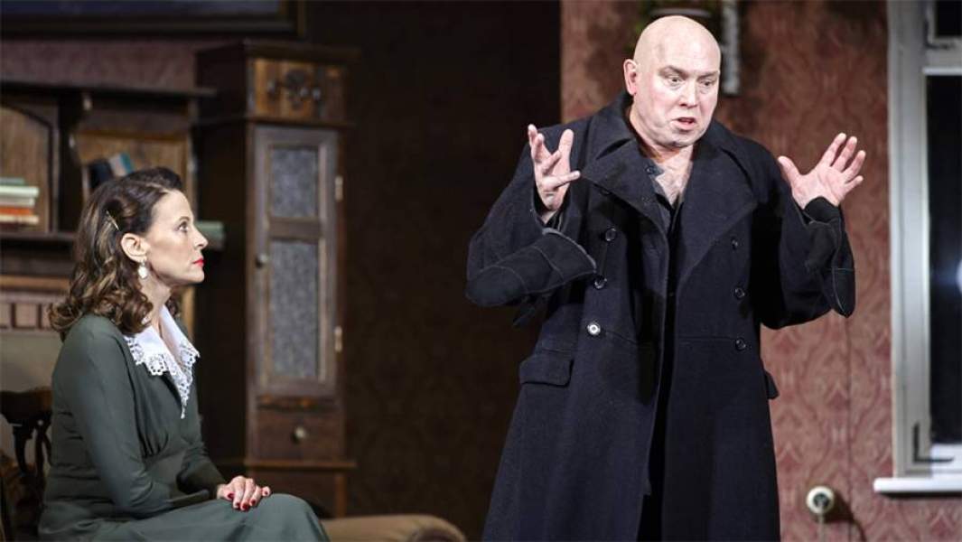 Евгения Крюкова в спектакле «Странник»