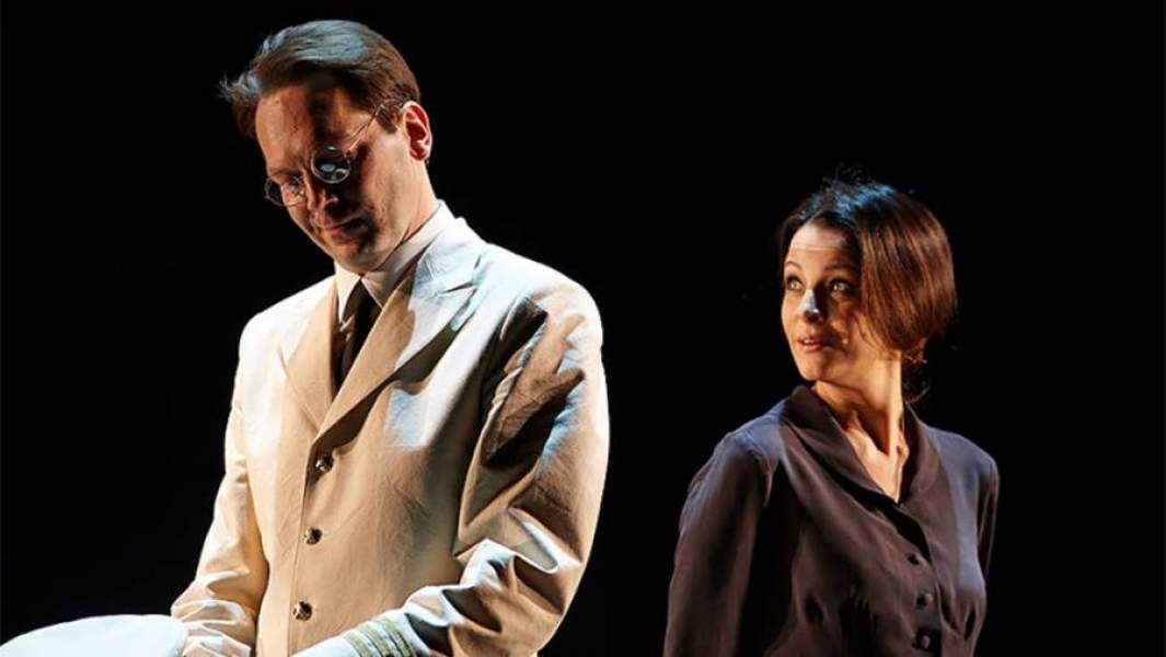 Евгения Крюкова в спектакле «Морское путешествие 1933 года»