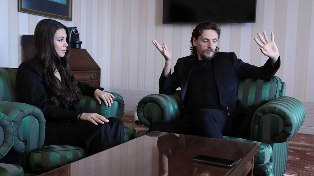 Елена Ильиных и Сергей Полунин