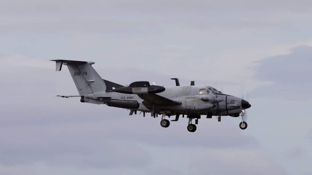 Beechcraft RC-12 Guardrail