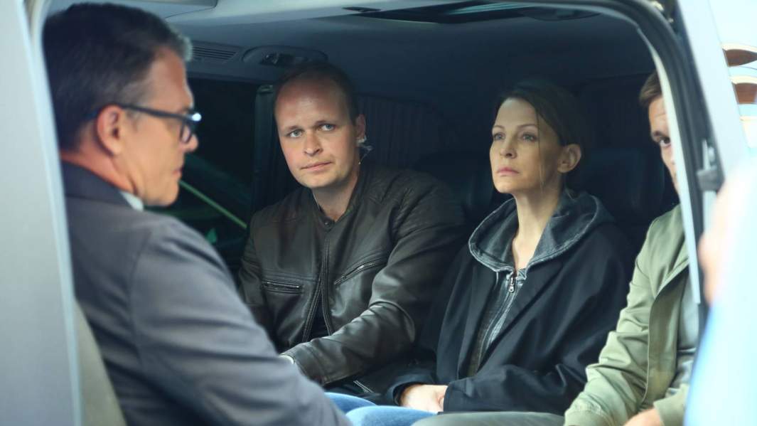 Кадр из сериала «Подражатель»