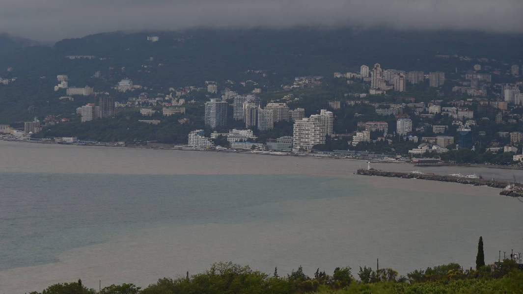 Вид на Ялту