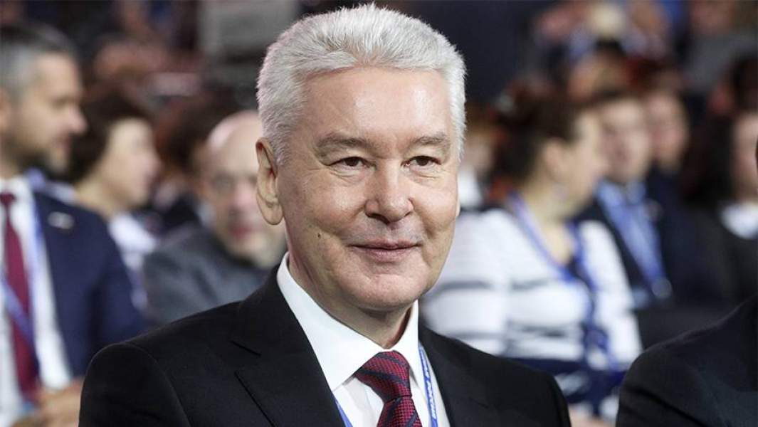 Мэр Москвы Сергей Собянин