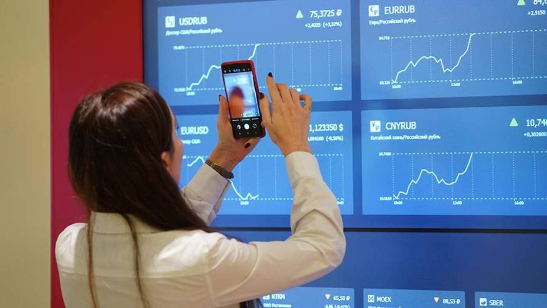 Московская биржа, валютный рынок 