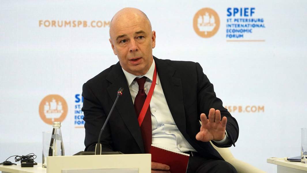 Глава Минфина Антон Силуанов