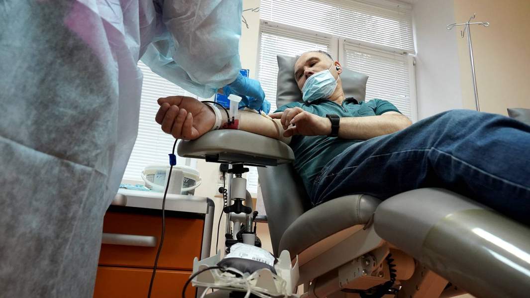 донор крови