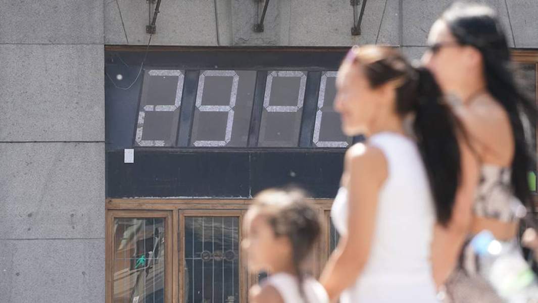 Жара в Москве