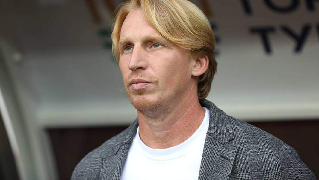 Бывший защитник сборной России и «Динамо» Александр Точилин