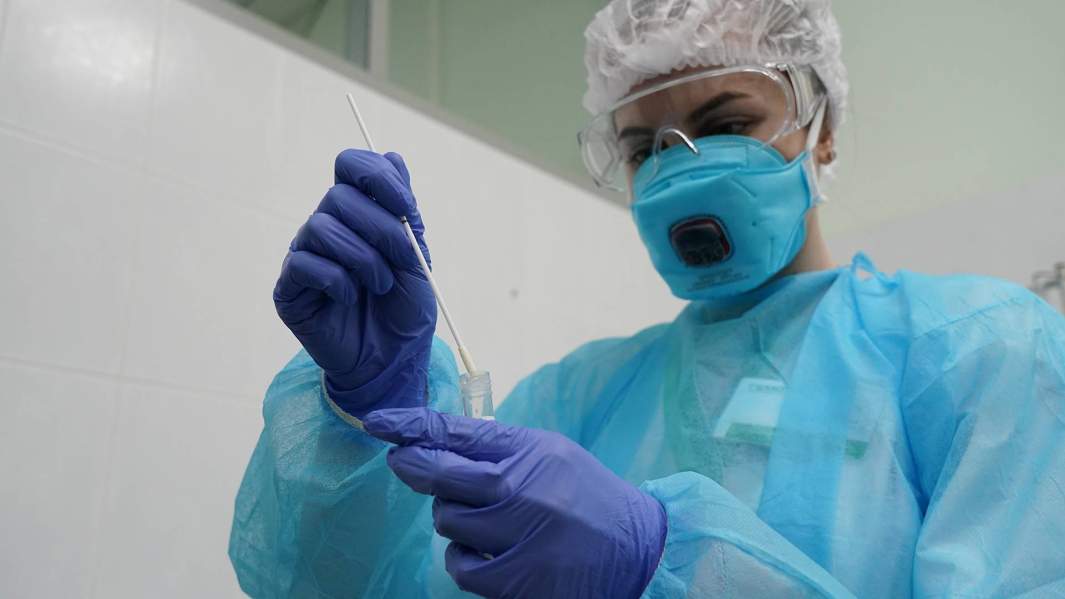 тест пцр на коронавирус