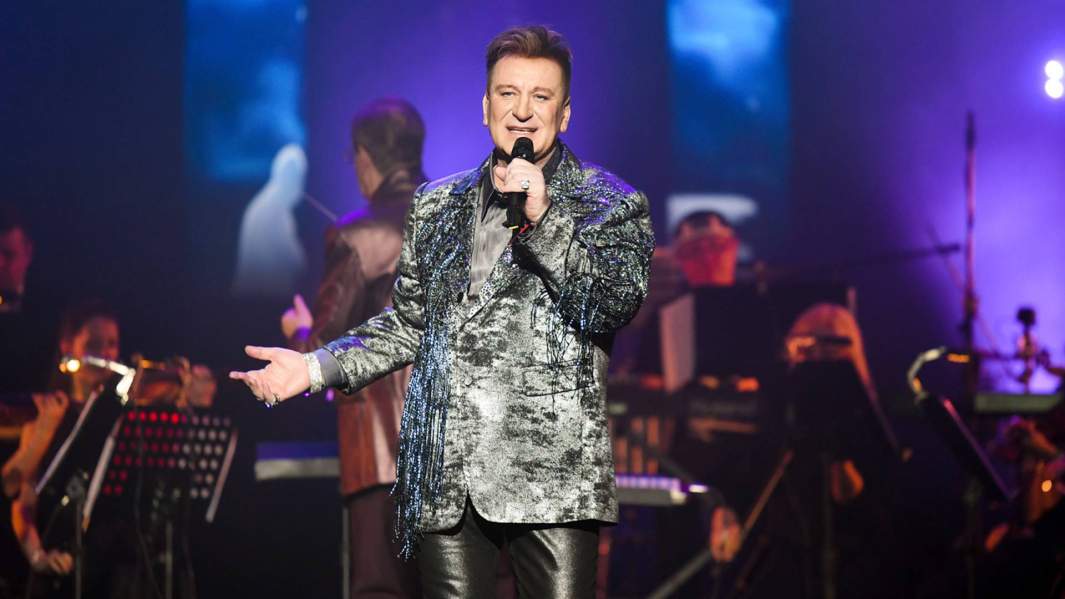 Певец Сергей Пенкин