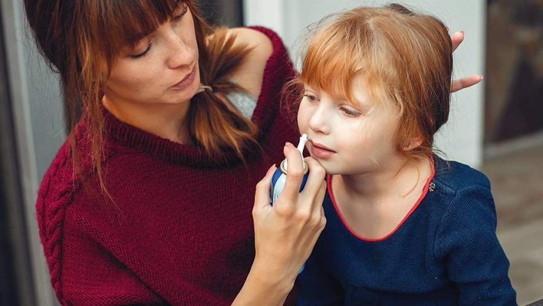 Капли в нос для ребенка