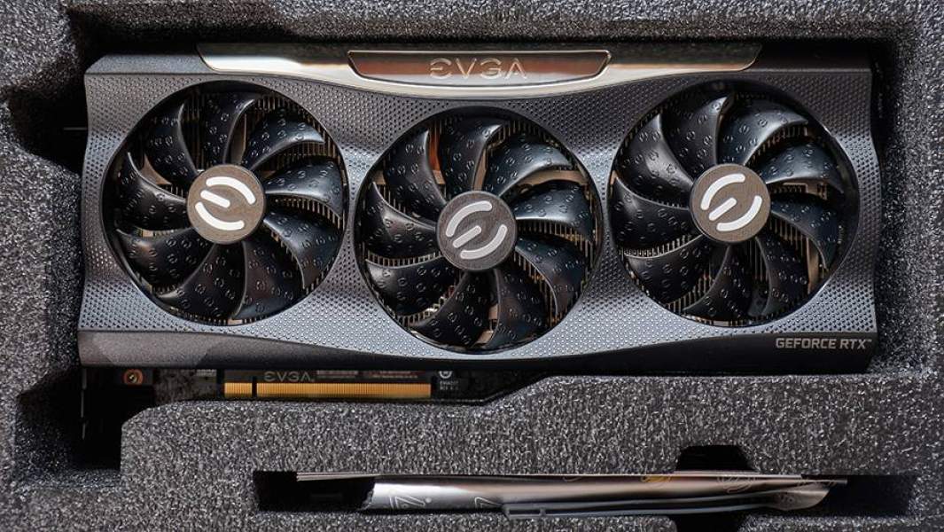 Видеокарта в упаковке