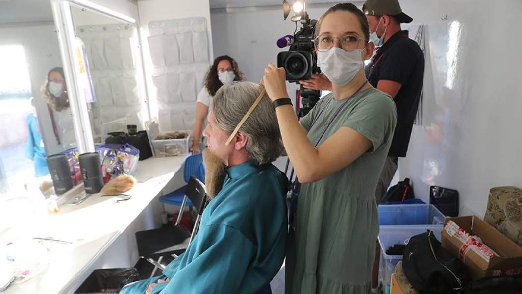 гримерная комната 