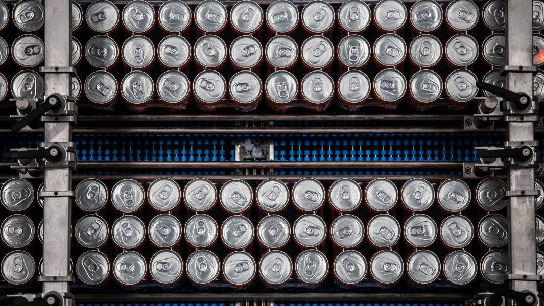 производство прохладительных напитков