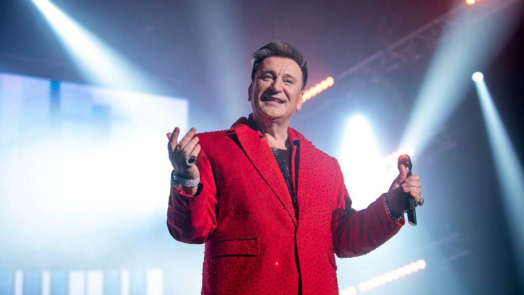 Певец Сергей Пенкин