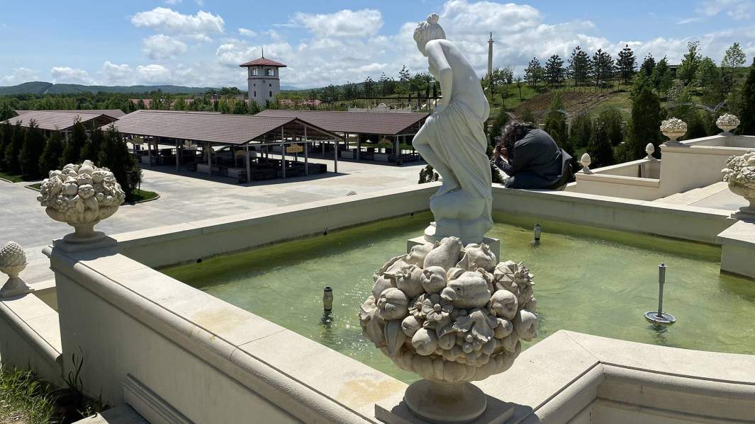 Полевой стан в Лефкадии