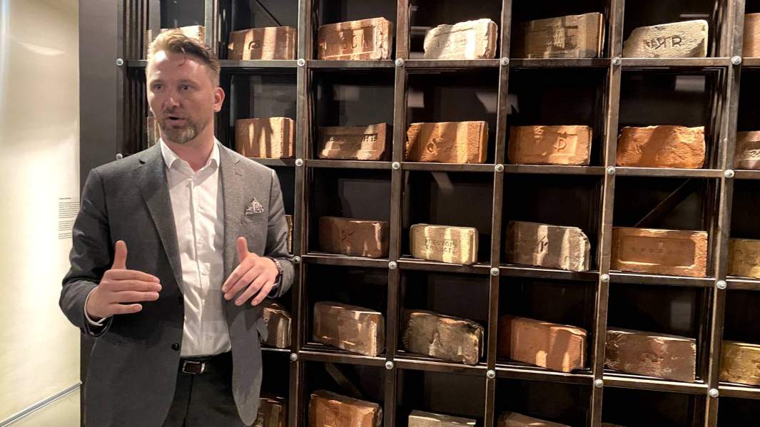 Директор Приморского государственного объединенного музея им. Арсеньева Виктор Шалай