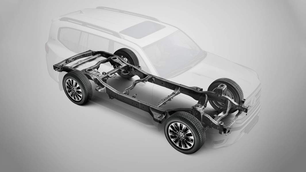 Масса рамы снизилась, а жесткость выросла