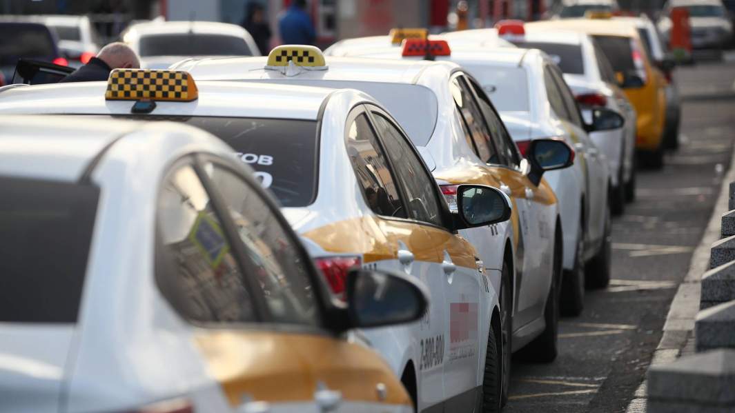 такси в Москве