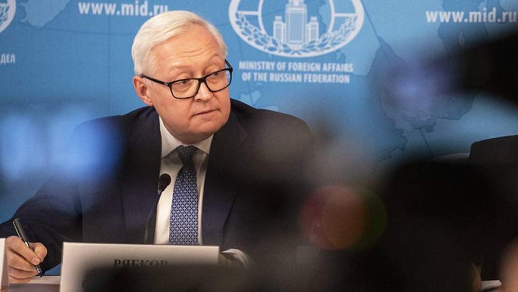 Замглавы МИД РФ Сергей Рябков