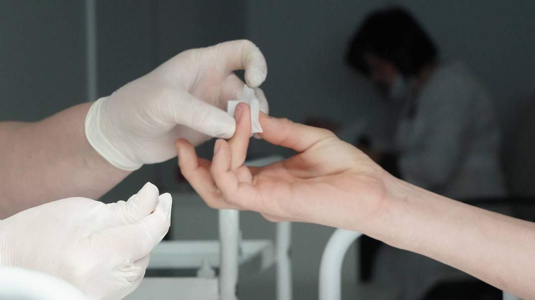 анализ крови