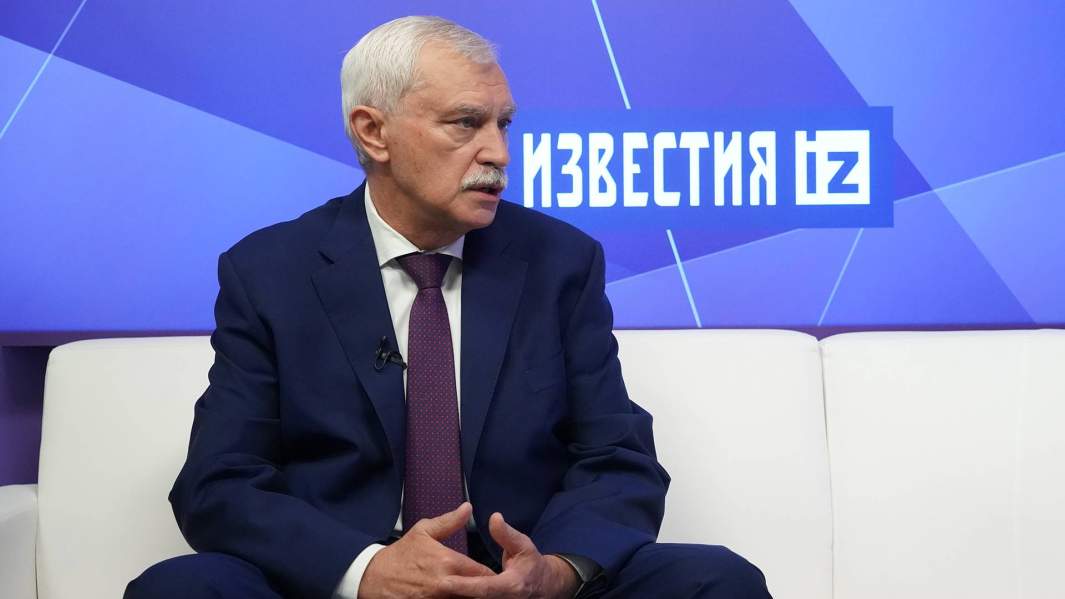 Президент ОСК Георгий Полтавченко на ПМЭФ-2021