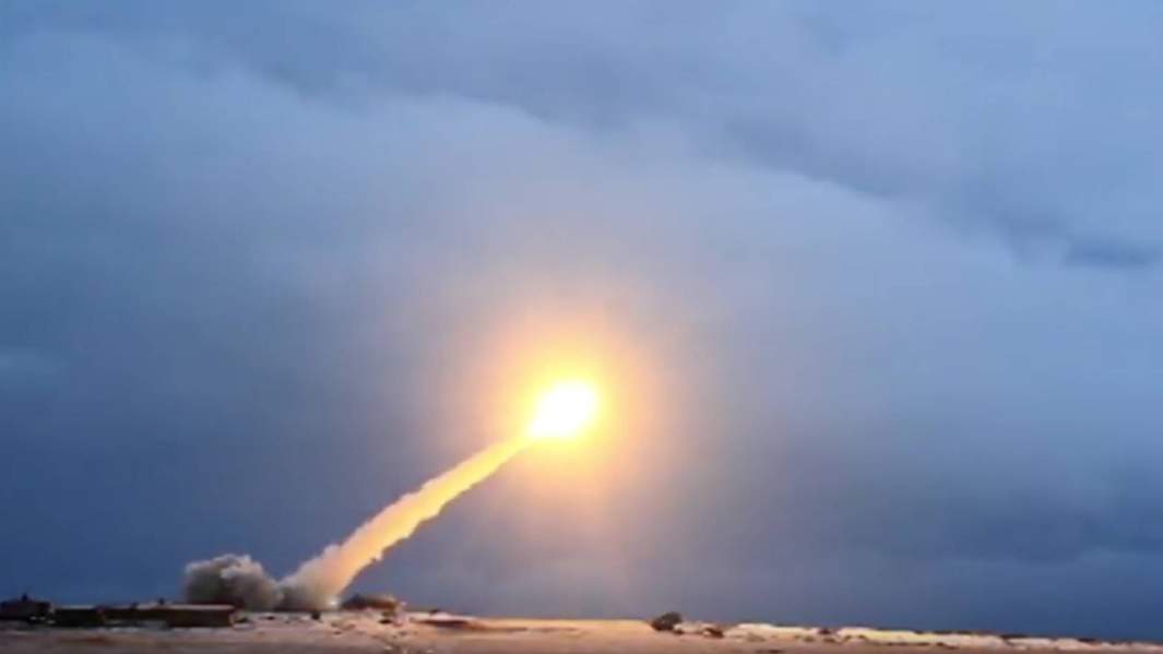 Испытания крылатой ракеты с ядерным двигателем «Буревестник»