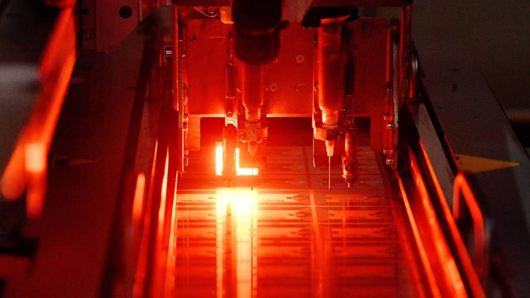 изготовление микросхем