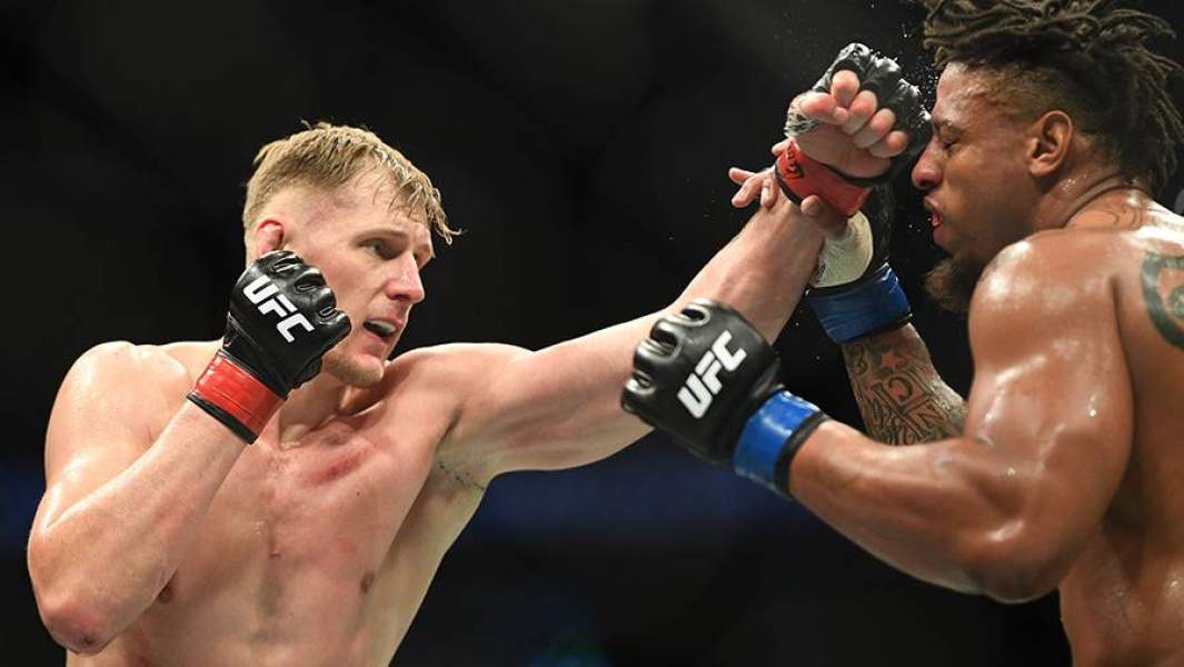 Александр Волков (Россия) и Грэг Харди (США)