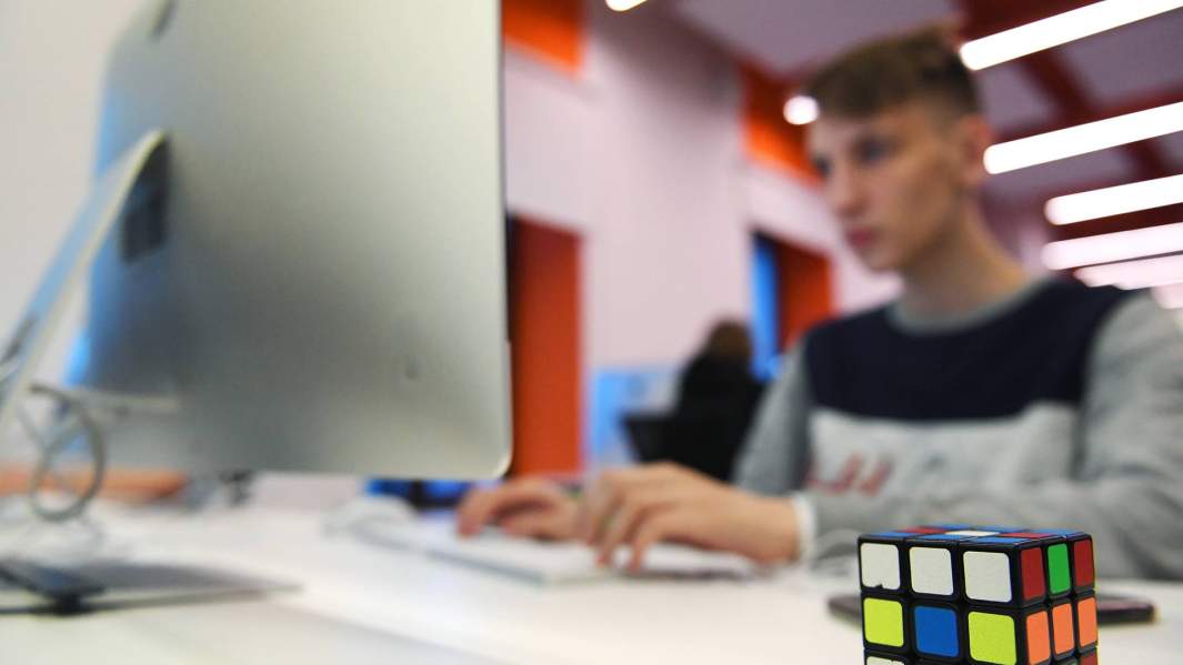 учащийся в ИТ-школе