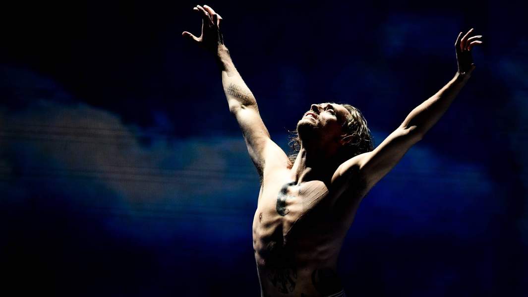 Танцовщик Сергей Полунин