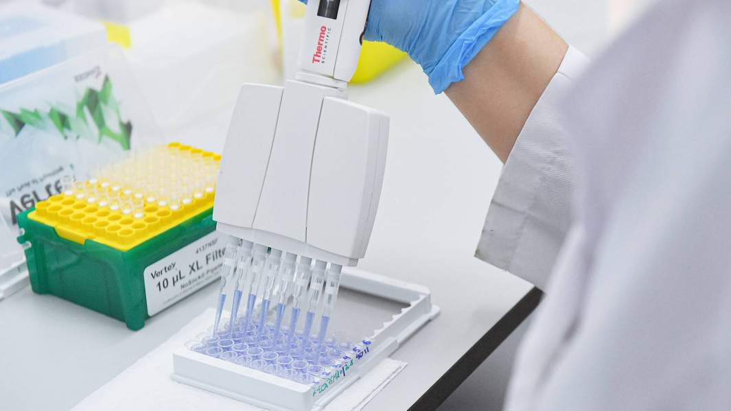 Испытания и производство вакцины от COVID-19 в лаборатории центра эпидемиологии и микробиологии имени Н.Ф. Гамалеи