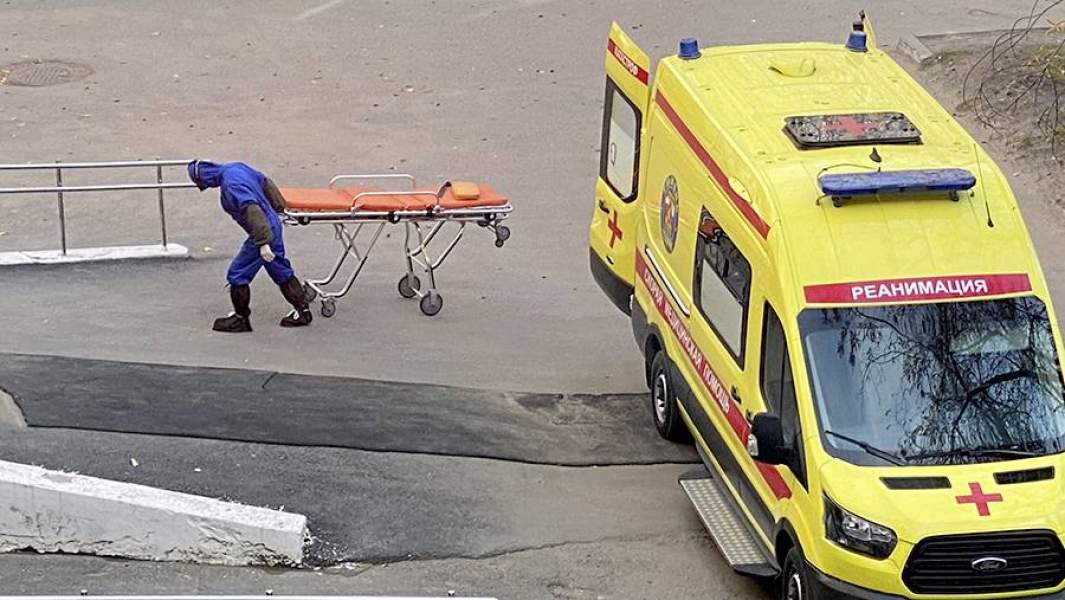 ковид скорая