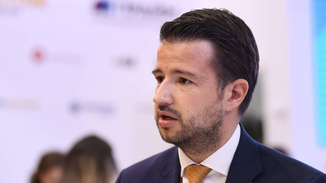 Министр экономики Черногории Яков Милатович