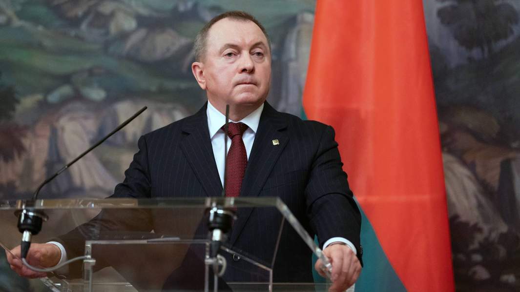 Министр иностранных дел Белоруссии Владимир Макей