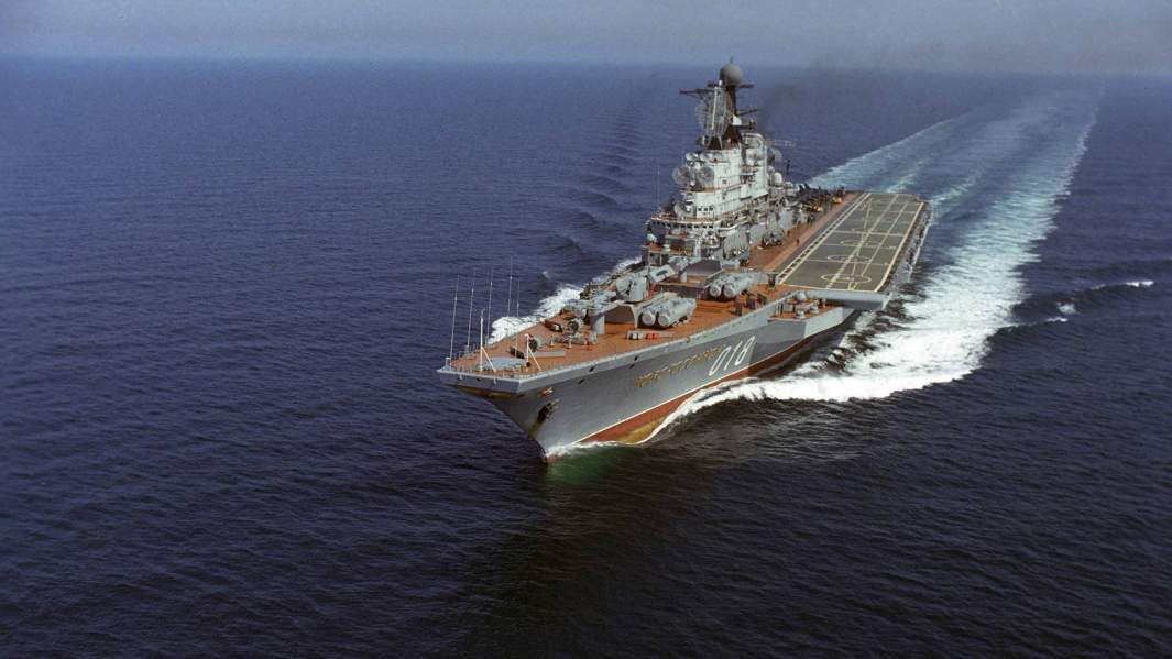 Авианесущий противолодочный крейсер «Новороссийск»