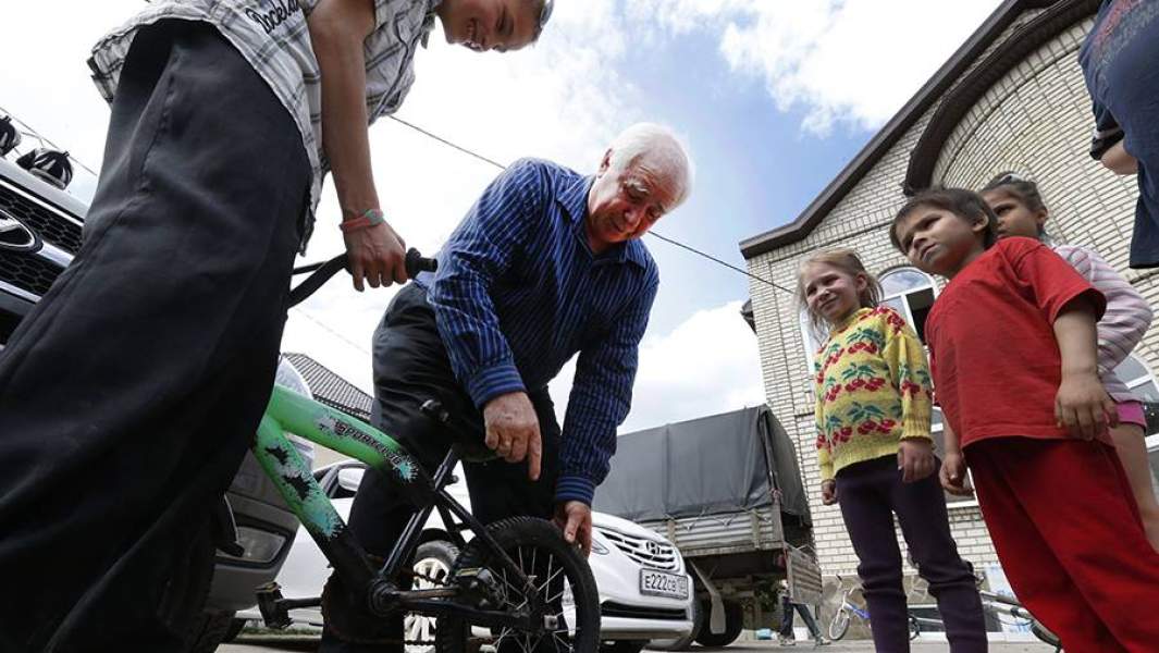 Многодетная семья 