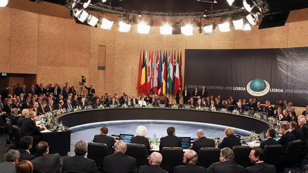 Заседание Совета Россия–НАТО в Лиссабоне, 2010 год