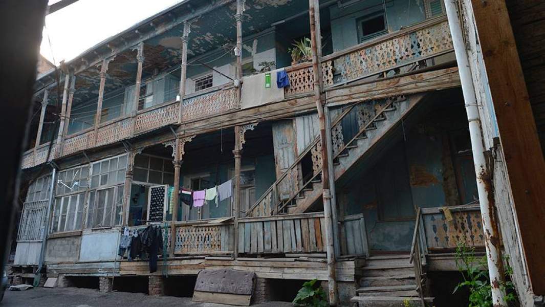 Жилой дом в Тбилиси