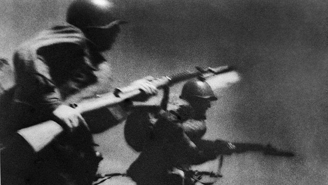 Солдаты красной армии 