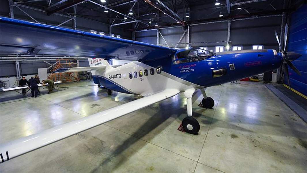 самолетостроение