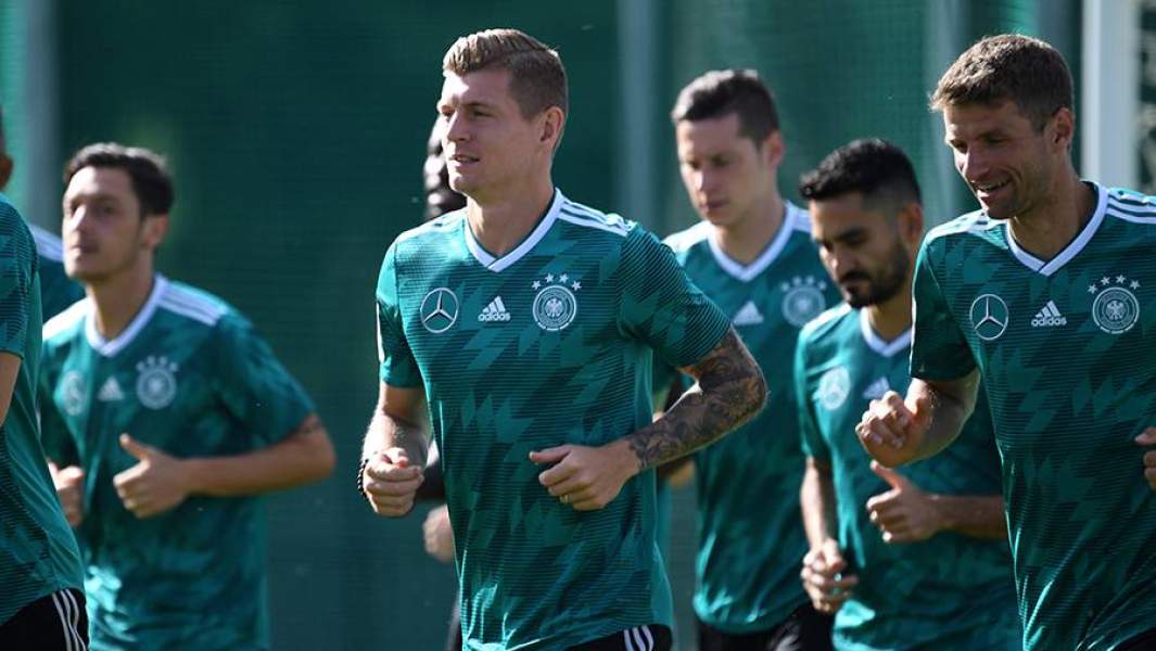 Игроки сборной Германии