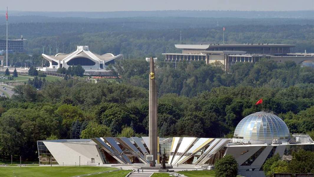 виды Минска