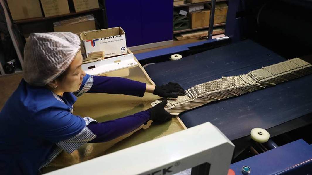 Производство экологичной упаковки из картона для пищевых продуктов в Подмосковье