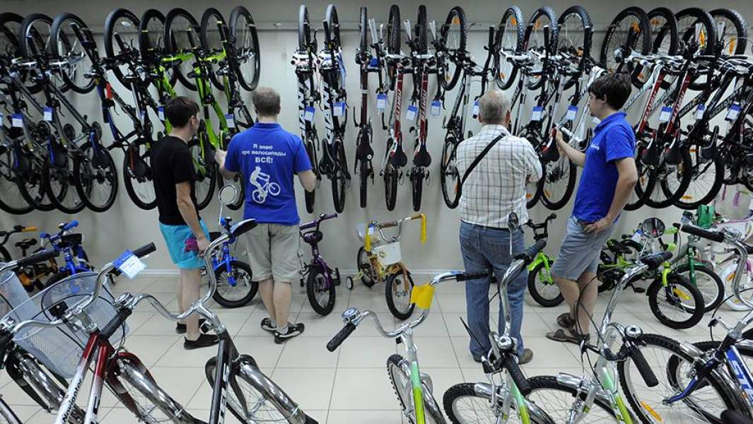 велосипеды