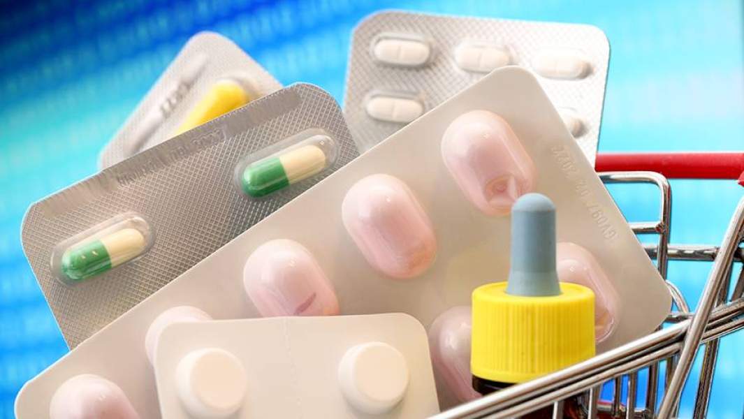 таблетки лекарства 